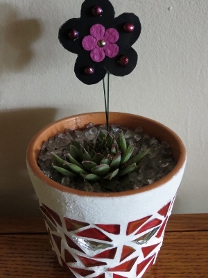 Terra Cotta Flower Pot