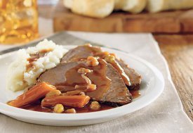 Slow Cooked German Sauerbraten | RecipeLion.com