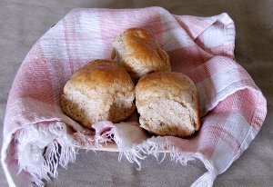 Whole Wheat Dinner Rolls