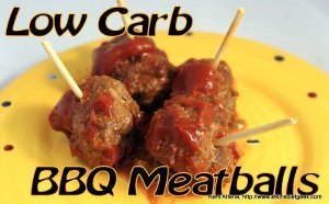 Low Carb BBQ Cocktail Meatballs