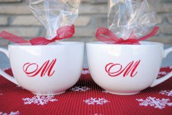 Monogrammed Mugs