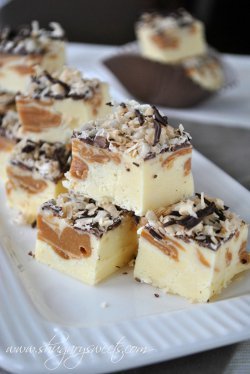 Samoa Fudge