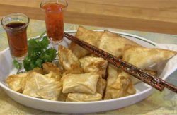 Crab Rangoon Pockets