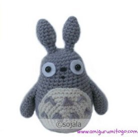 Grey Totoro