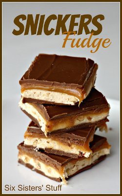 Snickers Fudge