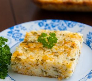 Parsley Rice Casserole