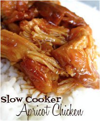 Slow Cooker Apricot Chicken