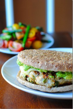 Copycat Trader Joe's Chili Lime Chicken Burgers