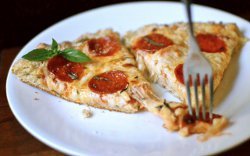 Homemade Biscuit Pizza Crust