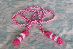 Crochet Toy Jump Rope