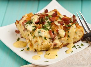 Eggs Benedict Casserole