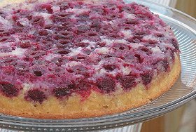 Bisquick Raspberry Upside Down Cake