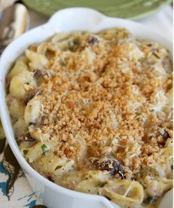 Ritzy Tuna Noodle Casserole