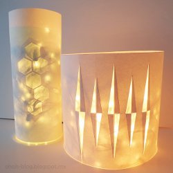 Light Up Recycled Lanterns