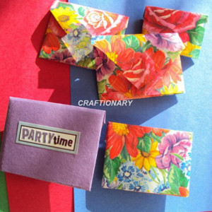 Kids' Origami Party Invitations