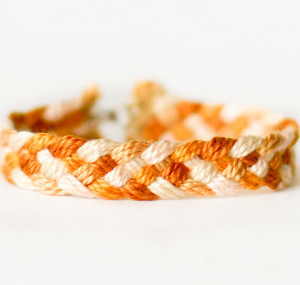 Tightly Woven Friendship Bracelet