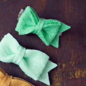 No-Sew Felt Bow