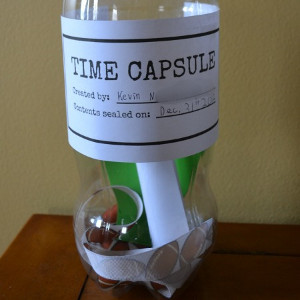 Tiny Tot Time Capsule