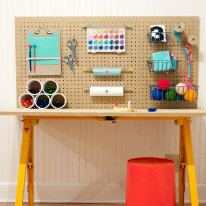 Kids' Craft Station