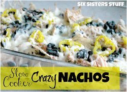 Slow Cooker Crazy Nachos