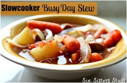 Slow Cooker Busy Day Stew