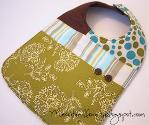 Scrap Fabric Bib