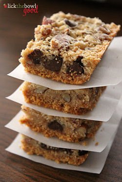 Homemade Kentucky Derby Bars