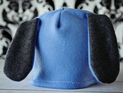 How to Make a Fleece Hat With Ears