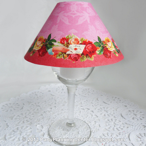 Valentine's Day Lampshade