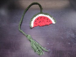 Watermelon Bookmark