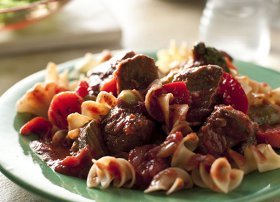Beef Stew with Italian Vegetables