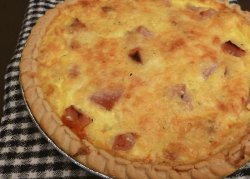 Breakfast Ham Pie