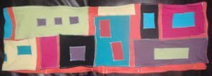 Mod Patchwork Scarf