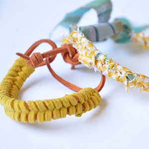 Zipper Bracelets