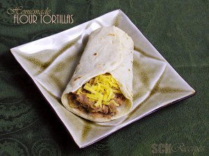 Homemade Flour Tortillas