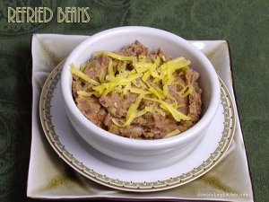 Homemade Refried Beans