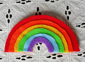 Lucky Lil Rainbow Magnet