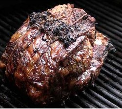 Grilled Prime Rib