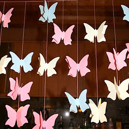 Floating Butterflies