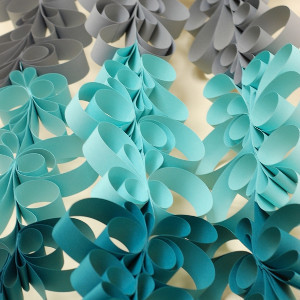 Quilly Scroll Garland