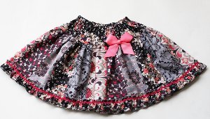 Rock n' Romance Patchwork Skirt