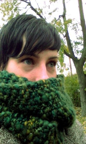 Bed of Moss Infinity Scarf