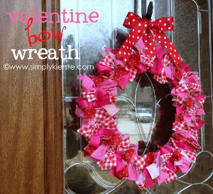 Bows and Ribbons Wreath