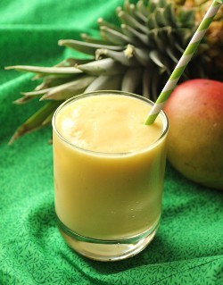 Better than McDonald's Mango Pineapple Smoothie