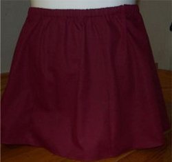 Cute Fitted Plus Size Skirt