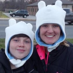 Adventure Time Hat with Ears