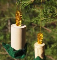 14 Wine Bottle Crafts For Christmas