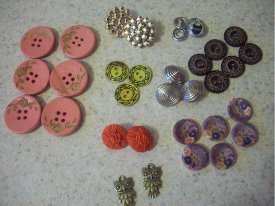 Lots of Buttons Collection