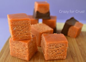 Butterfinger Fudge