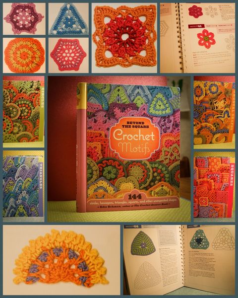 Beyond The Square Crochet Motifs Book